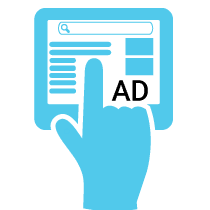 Display Ad Icon - PPC Marketing Services