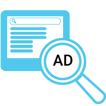 Search Ad Icon - PPC Marketing Services