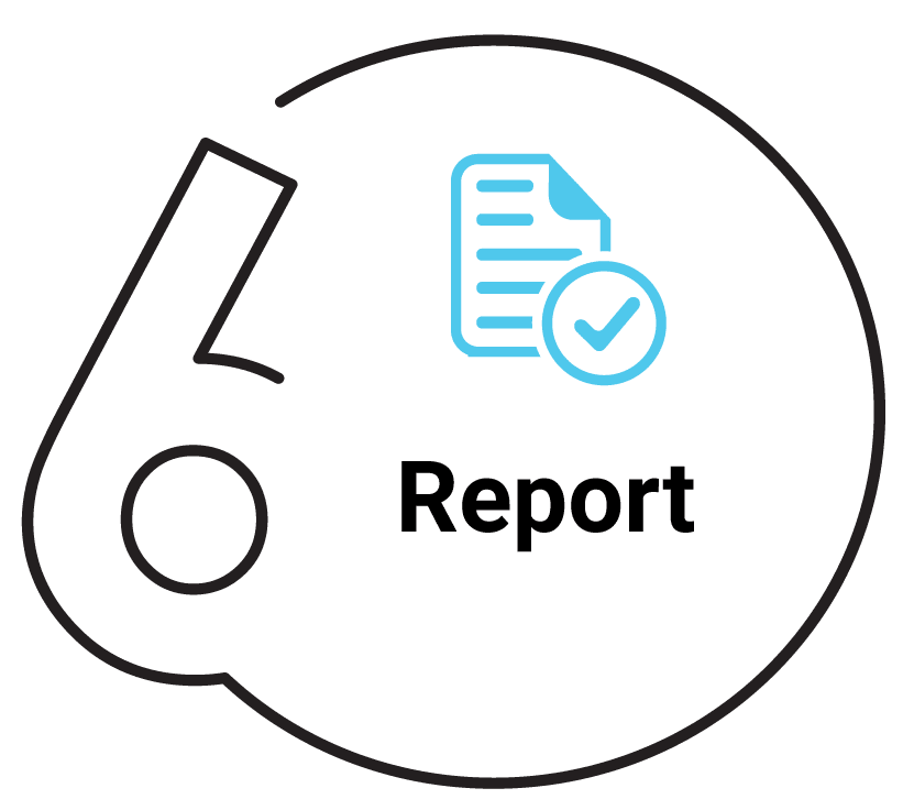 Step 6-Generate Report Icon
